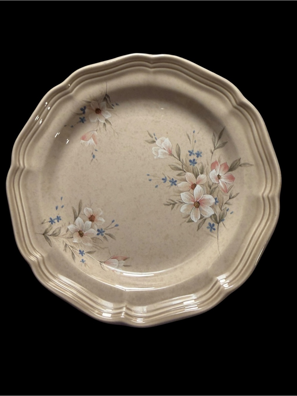 Set of 7 Mikasa Country Home Sun Breezes DN801 Salad Plates
